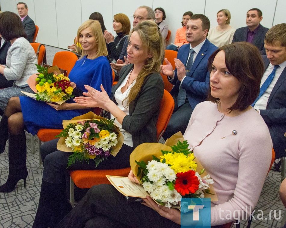 Прием главы города лучших благотворителей 2016 года.