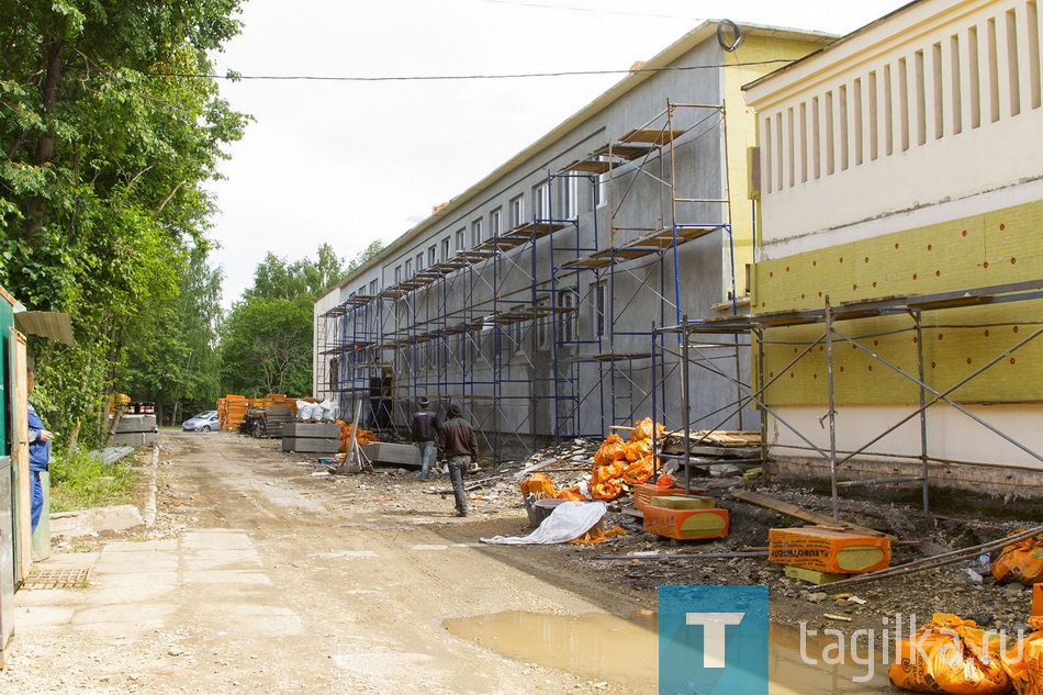 Цирк. Реконструкция. 09.06.2016.