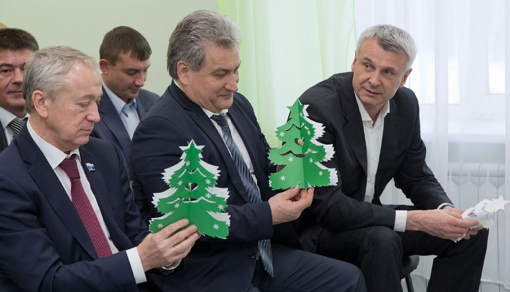 Открытие детского сада 181