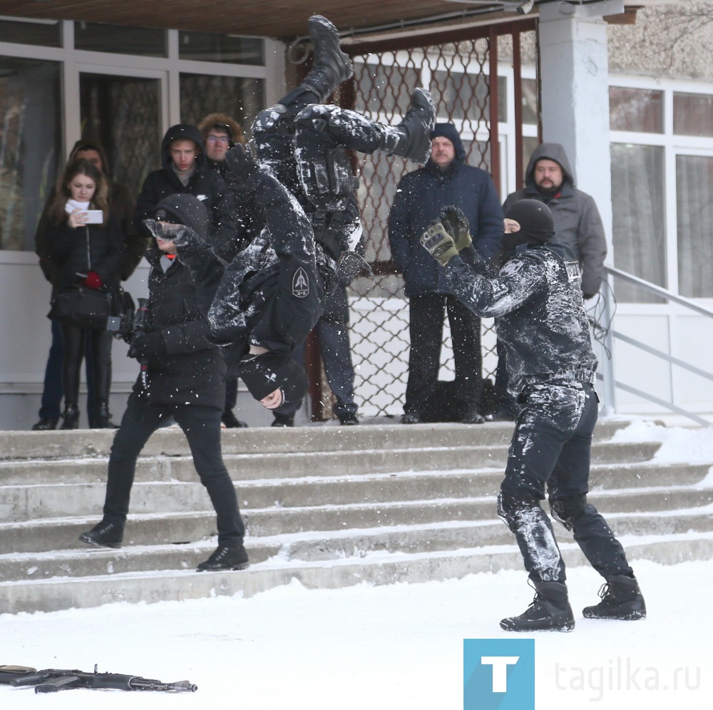 «Первый» Клуб единоборств. Открытие