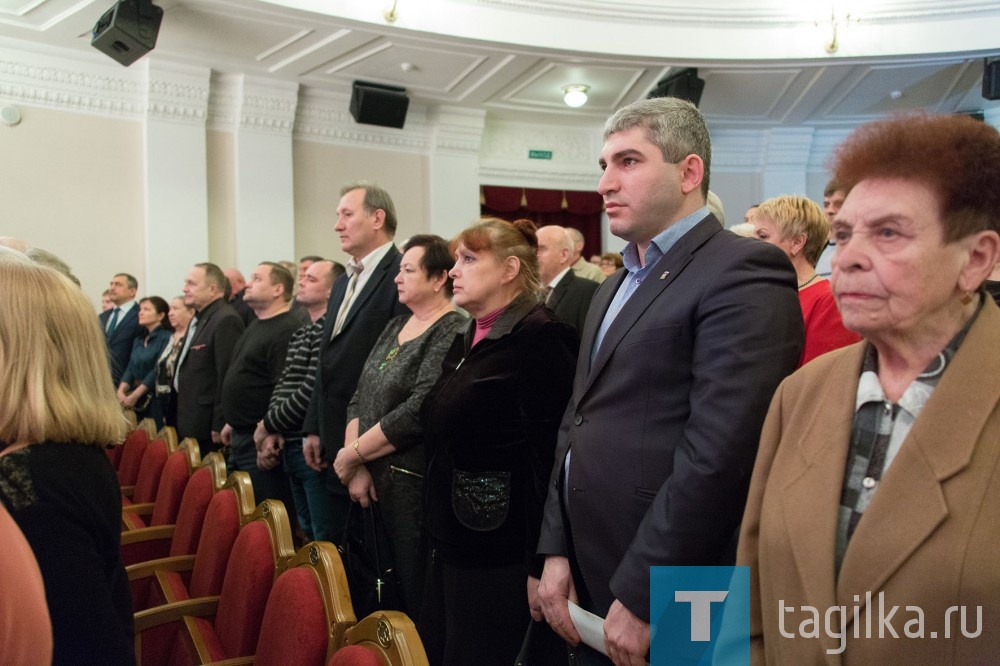 В Нижнем Тагиле поздравили защитников Отечества