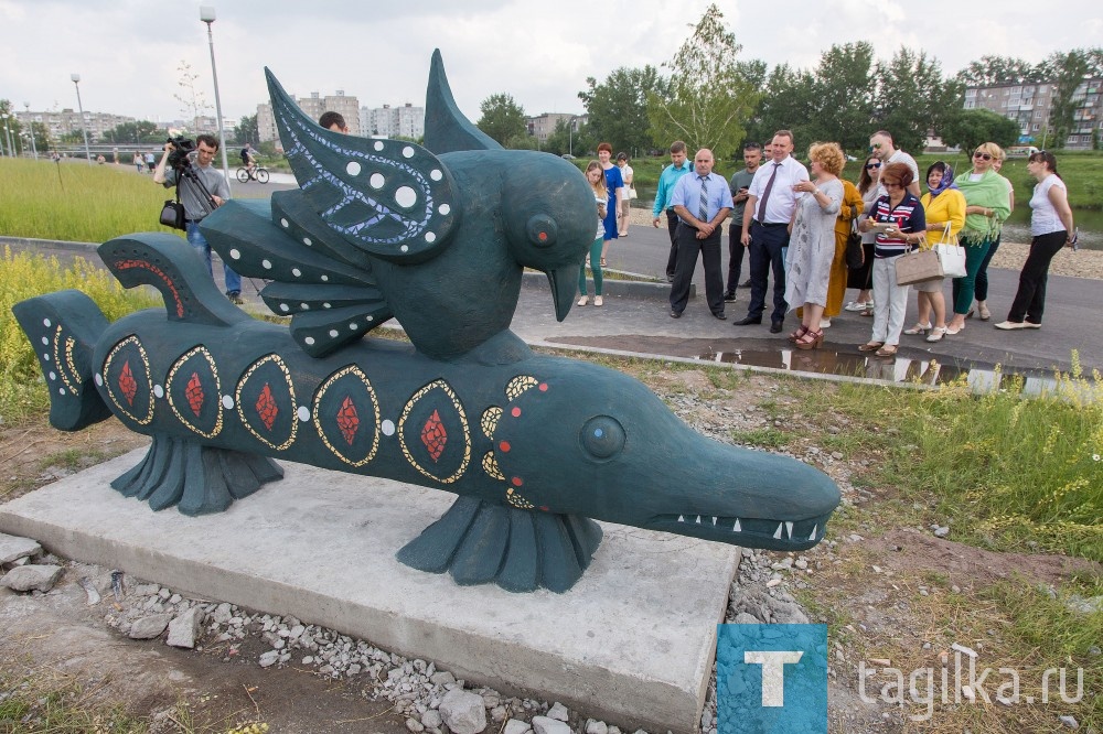 Четвертый симпозиум городской ландшафтной скульптуры