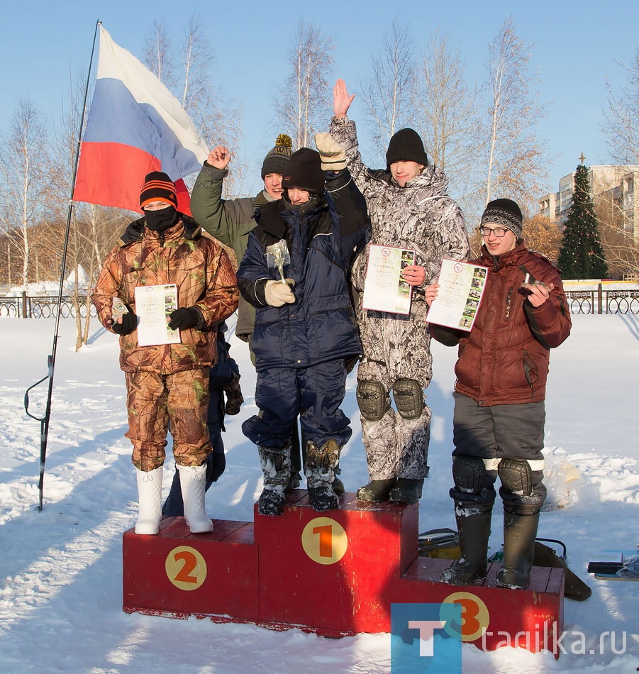 Клевая рыбалка!