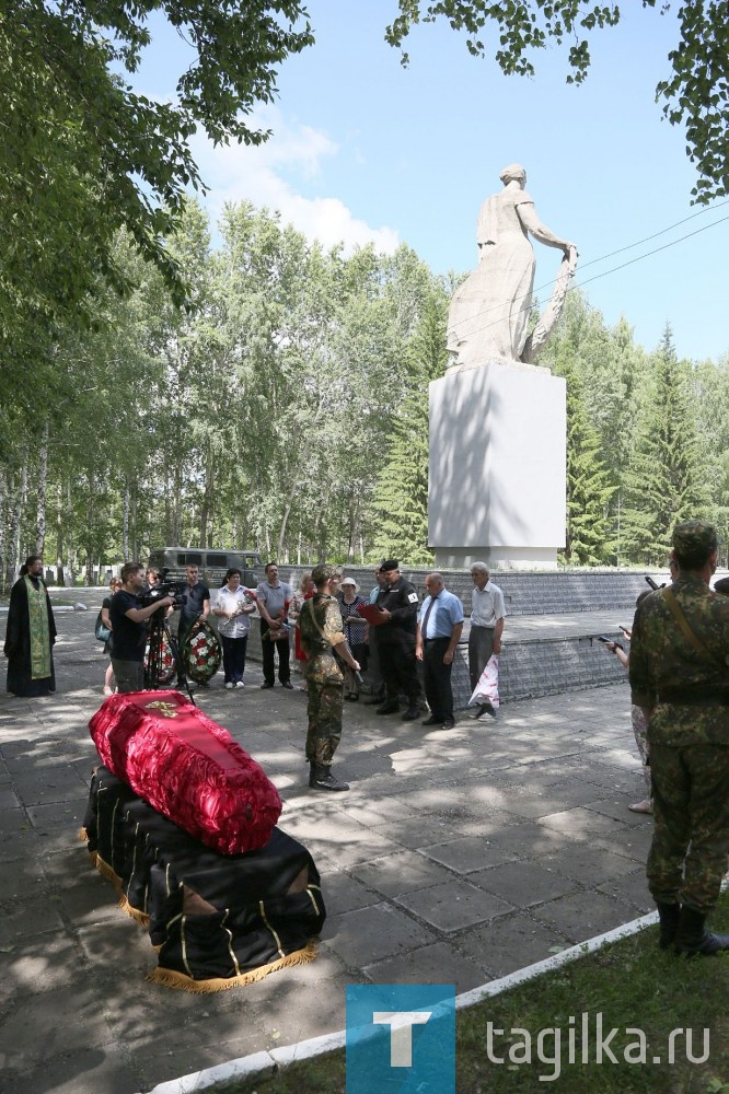 "Дорога домой"- перезахоронение.