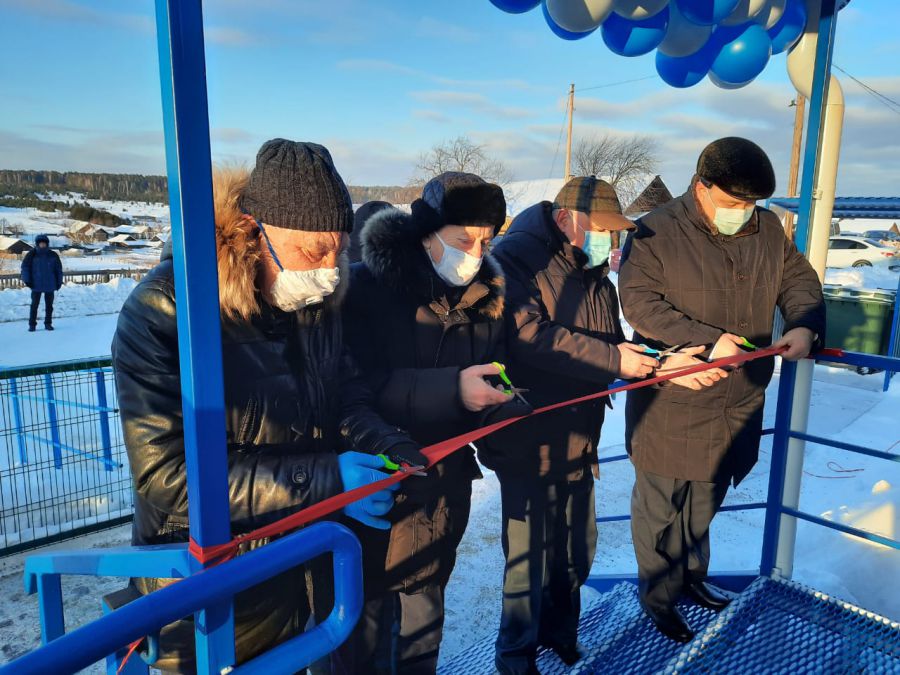 Модульные ФАПы открылись в сёлах Бызово и Мурзинка