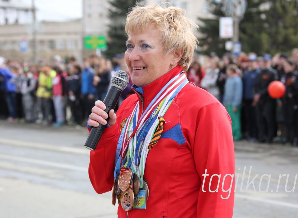 Великой Победе-70 лет. Эстафета на призы газеты "Тагильский рабочий"

Ирина Черных