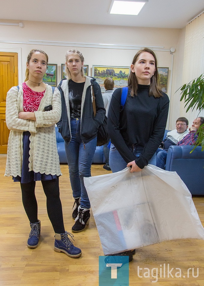 Художественная выставка "Арт-Чусовая".