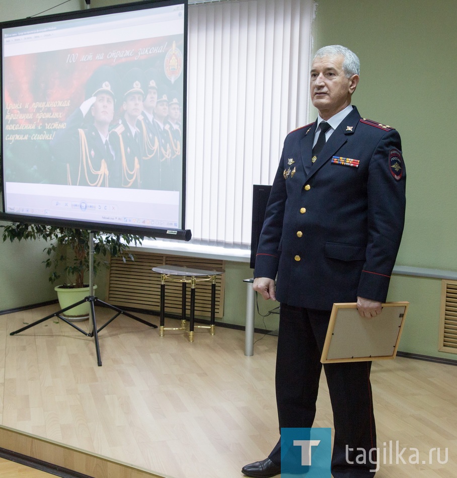 100 лет Советской милиции