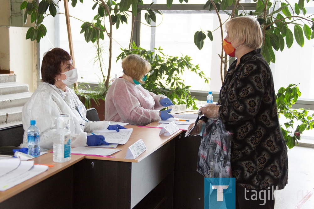 В основной день голосования в Нижнем Тагиле открыты все избирательные участки