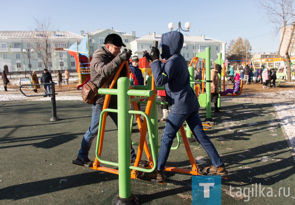 «Второй день рождения»  Пионерского сквера