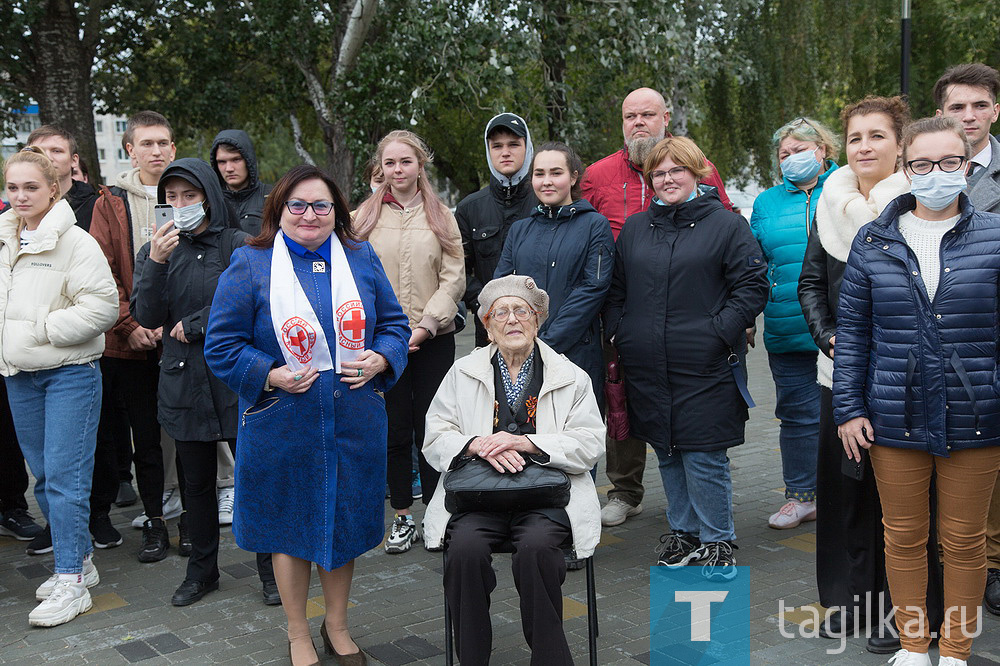 В Год медицинского работника в Нижнем Тагиле открыта аллея, посвященная всем поколениям тагильских врачей