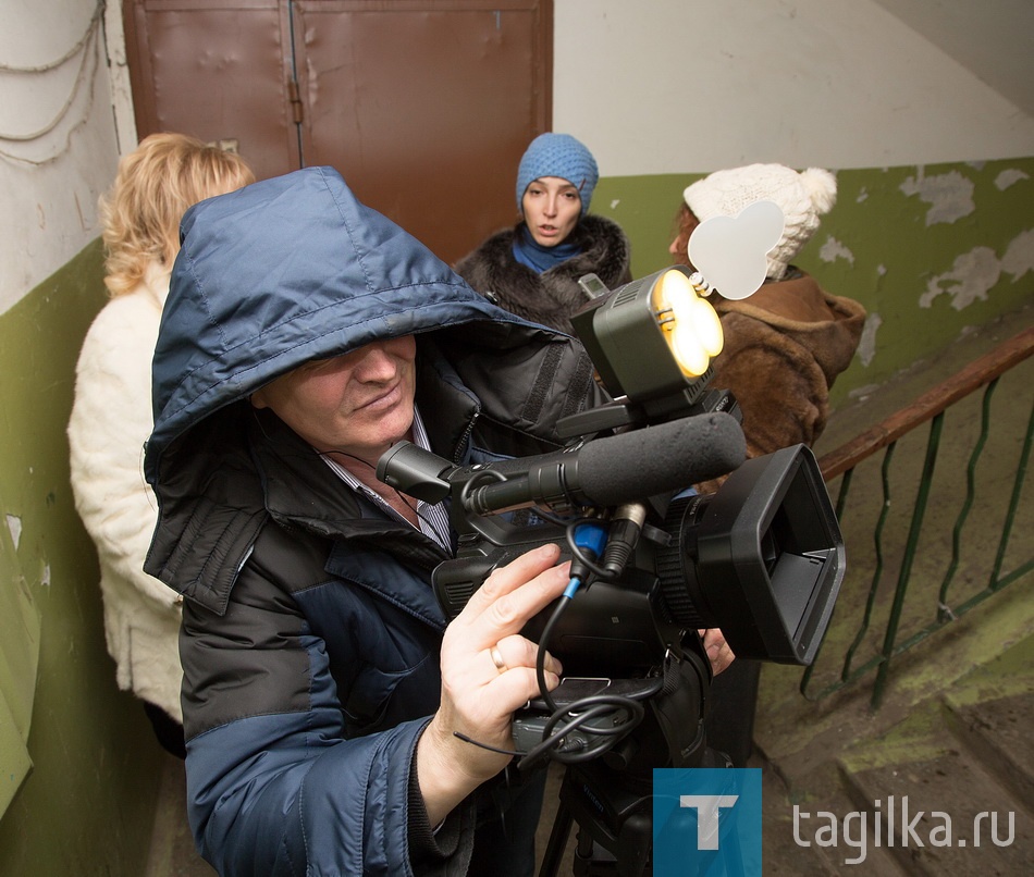 Пуск в эксплуатацию пассажирского лифта. Ул. Зари 77.