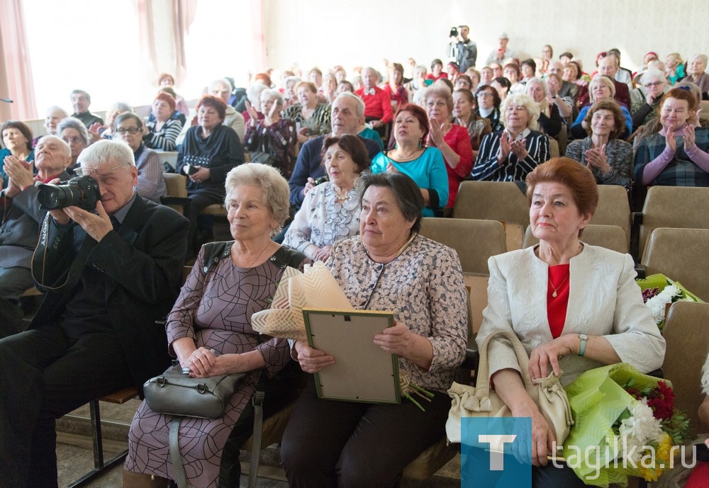 Центру по работе с ветеранами исполнилось 20 лет