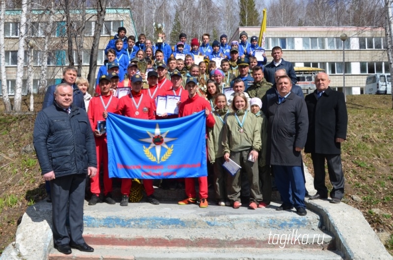 Тагильчане стали победителями областных соревнований «Школа безопасности»