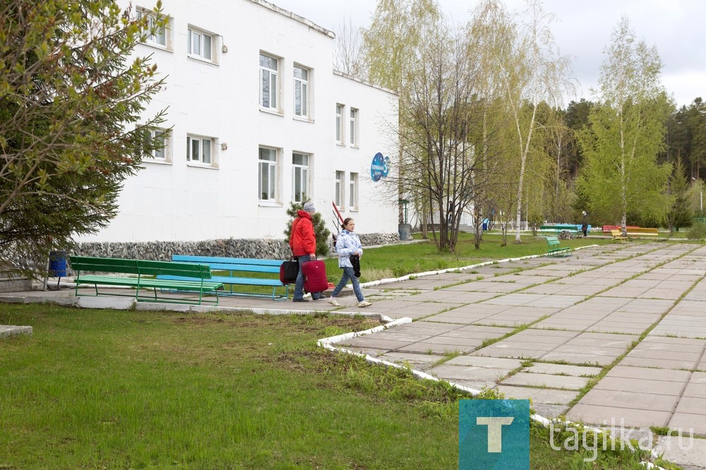 Заезд в «Звёздный»