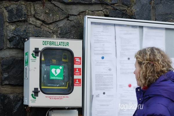 В Нижнем Тагиле уже в этом году появятся уличные дефибрилляторы