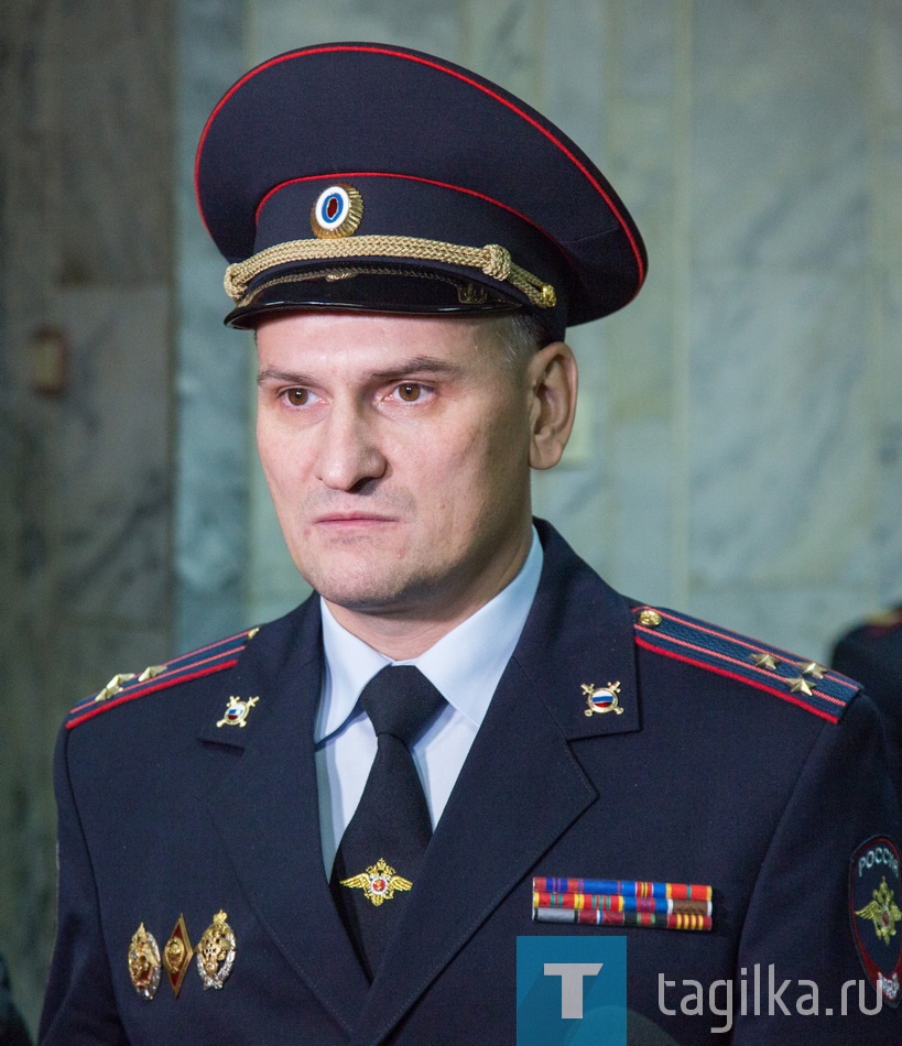 Пресс-тур УВД