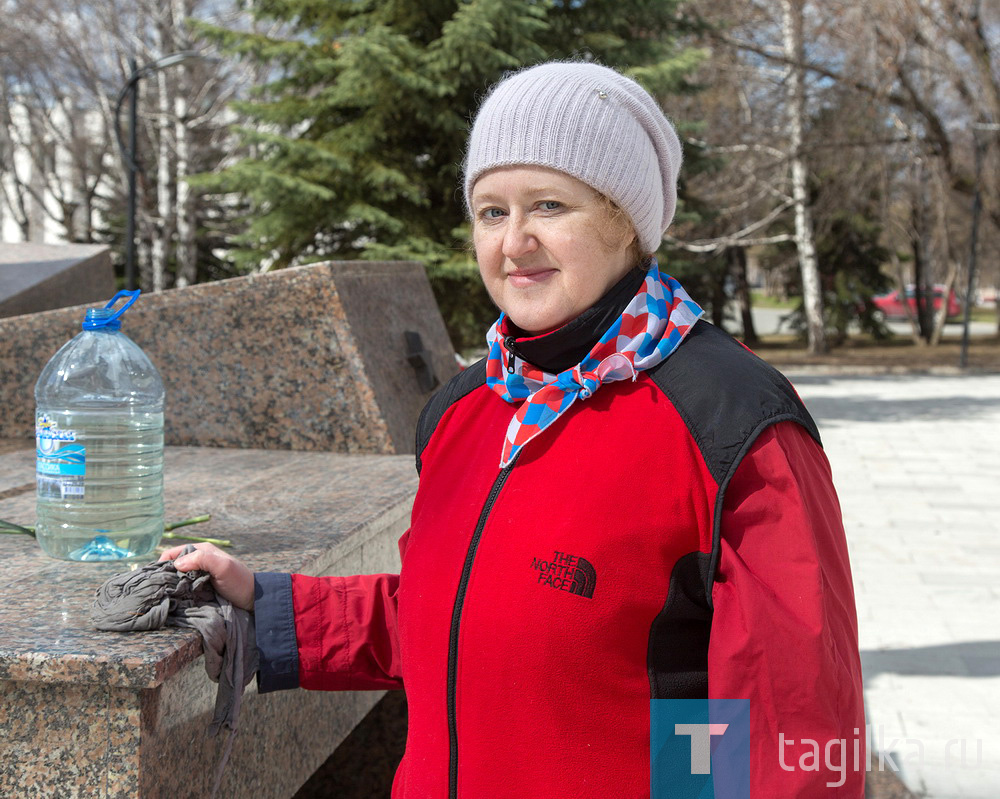 В Нижнем Тагиле приводят в порядок городские памятники