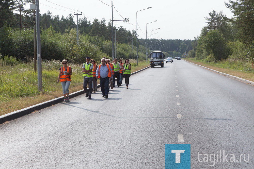 В Нижнем Тагиле приняли в эксплуатацию еще одну дорогу, отремонтированную в рамках нацпроекта