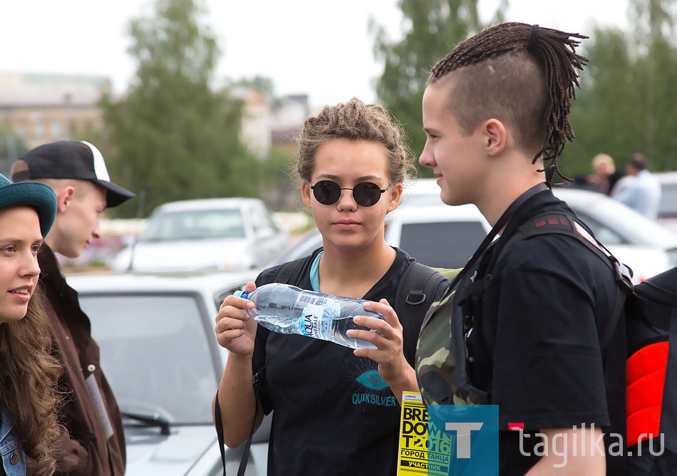 День города - 2016. «BREAK DOWN T 2016. CITY OF DANCE»