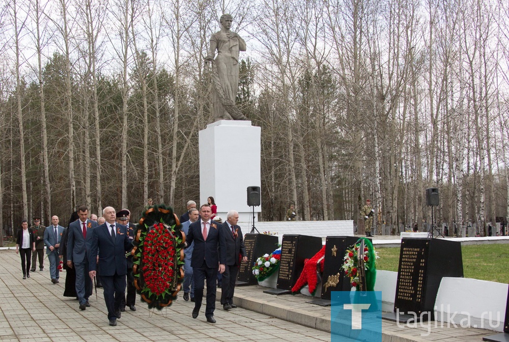 Митинг, посвященный Дню Победы в Великой Отечественной войне 1941-1945 гг. Мемориал Воинской Славы, Рогожино