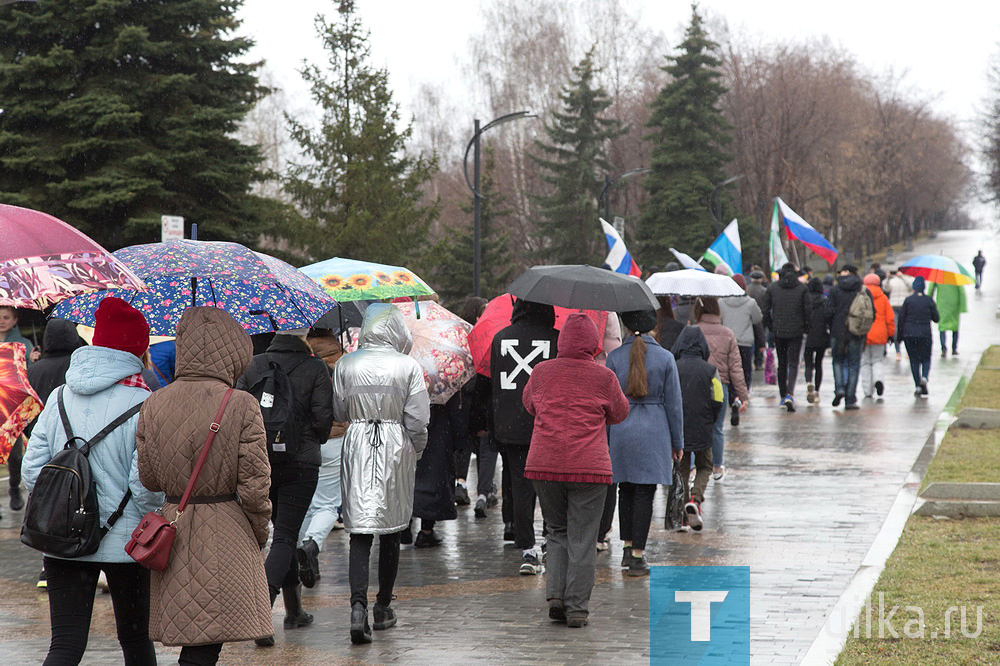 «10 000 шагов» на городской набережной