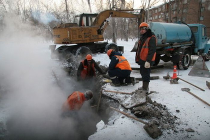 Аварию в системе водоснабжения в селе Покровское-1 устранили