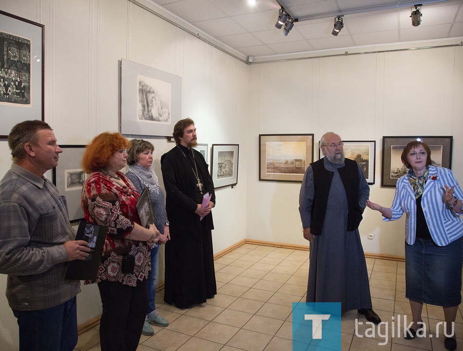 Художественная выставка епископа Иннокентия (Яковлева Якова Яковлевича)
