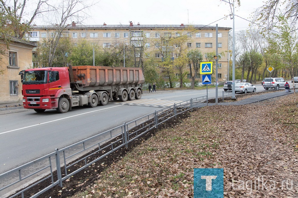 В Нижнем Тагиле не приняли в эксплуатацию дорогу, отремонтированную в рамках нацпроекта