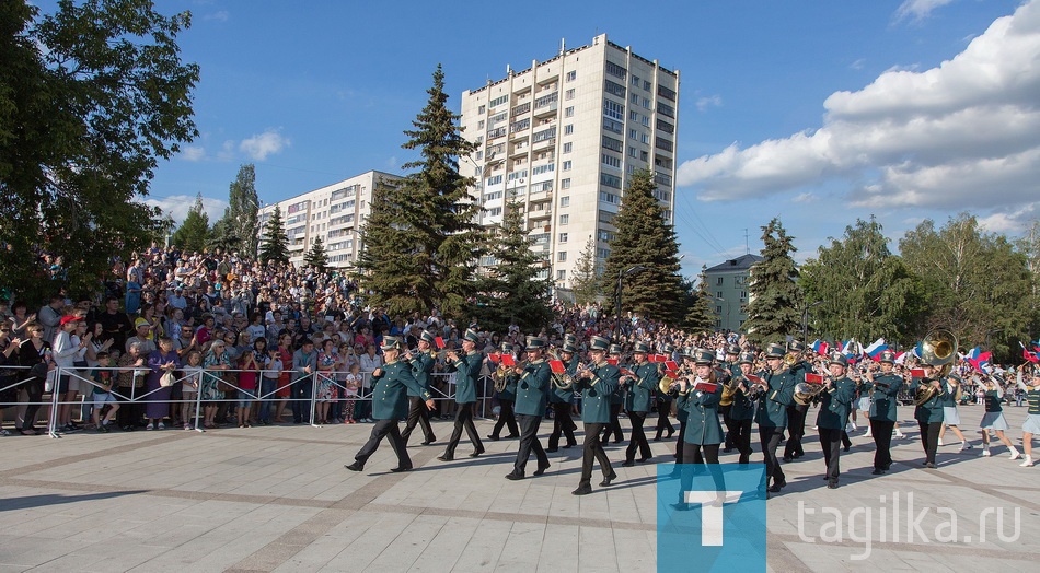 Фестиваль духовых оркестров