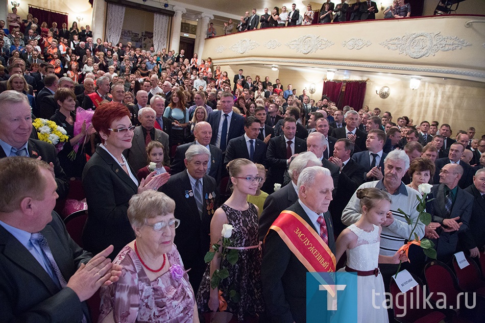 80 лет УВЗ. Торжественное собрание.