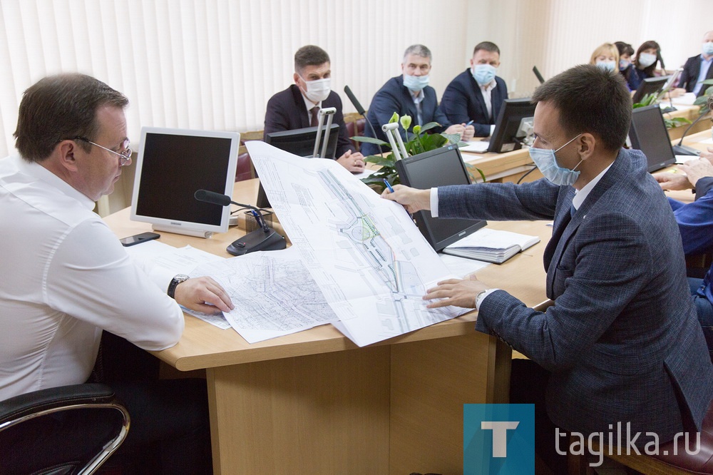 Обсуждение проекта реконструкции привокзальной площади