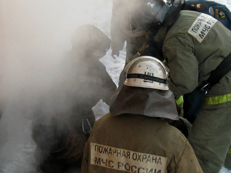 12 тагильчан были эвакуированы из-за пожара в пятиэтажке