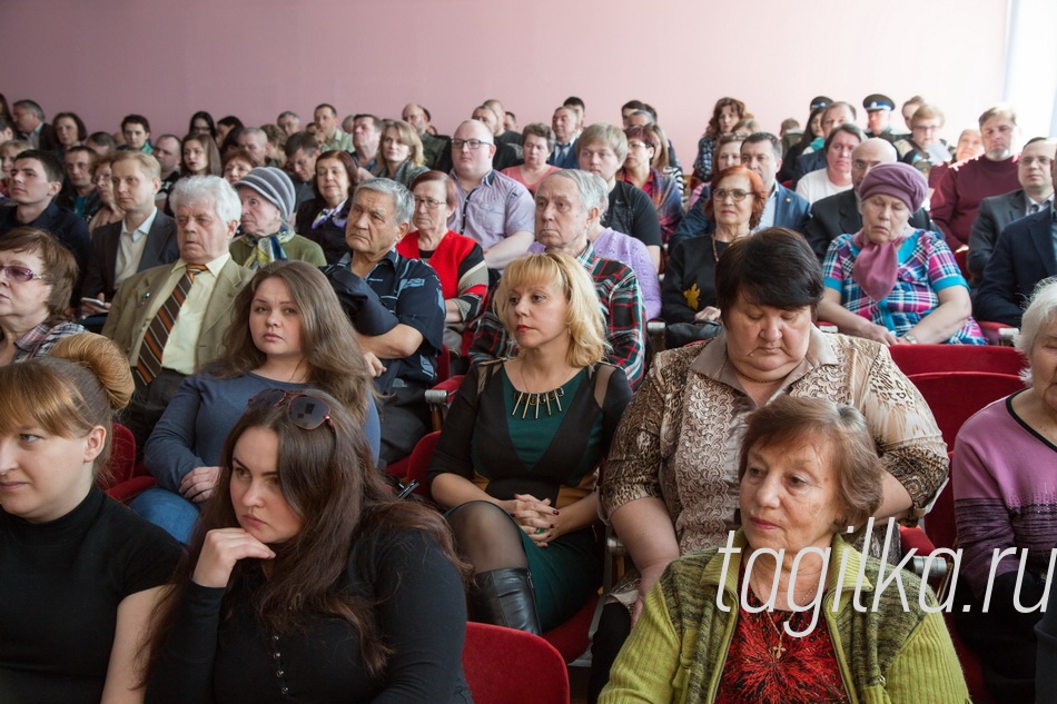 Депутат Государственной думы П.В. Крашенинников в Нижнем Тагиле.