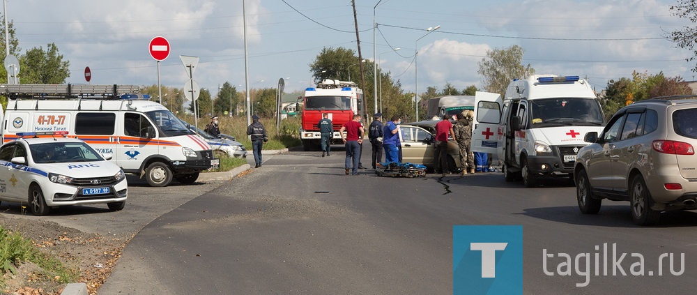 ДТП на Вагонке