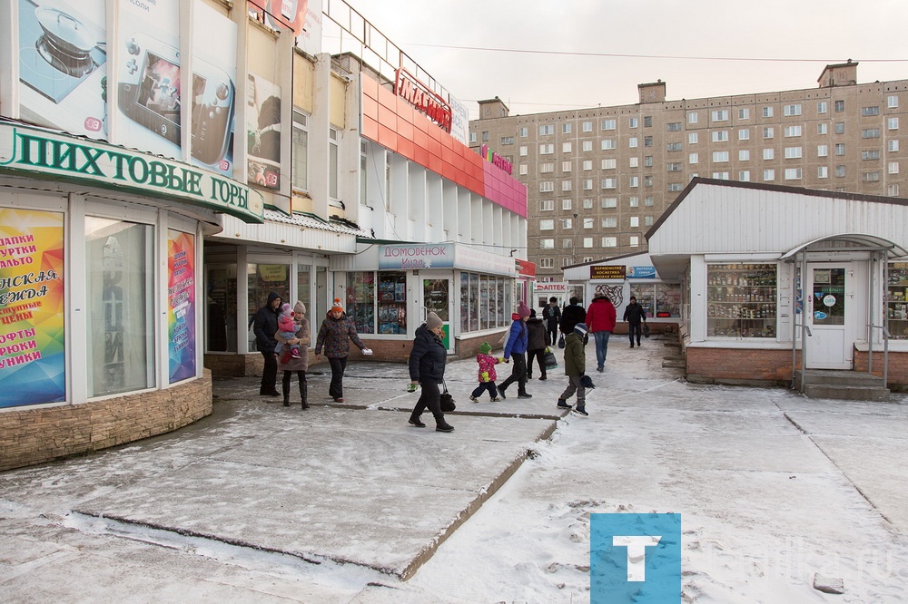 Облагородить торговую площадь - вот это задачка!