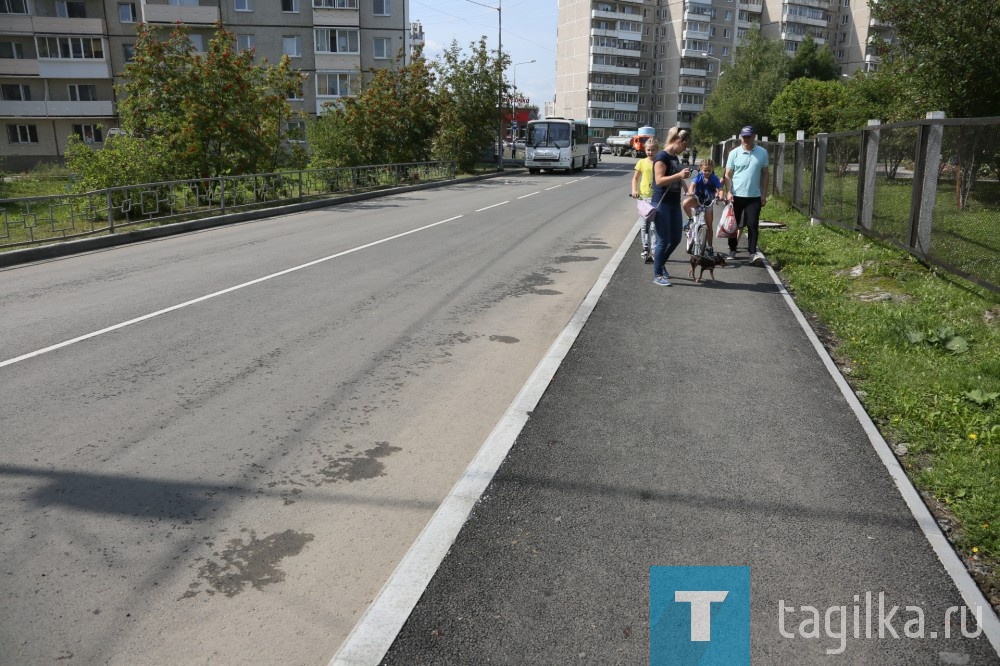 В Нижнем Тагиле сдали в эксплуатацию три отремонтированные дороги