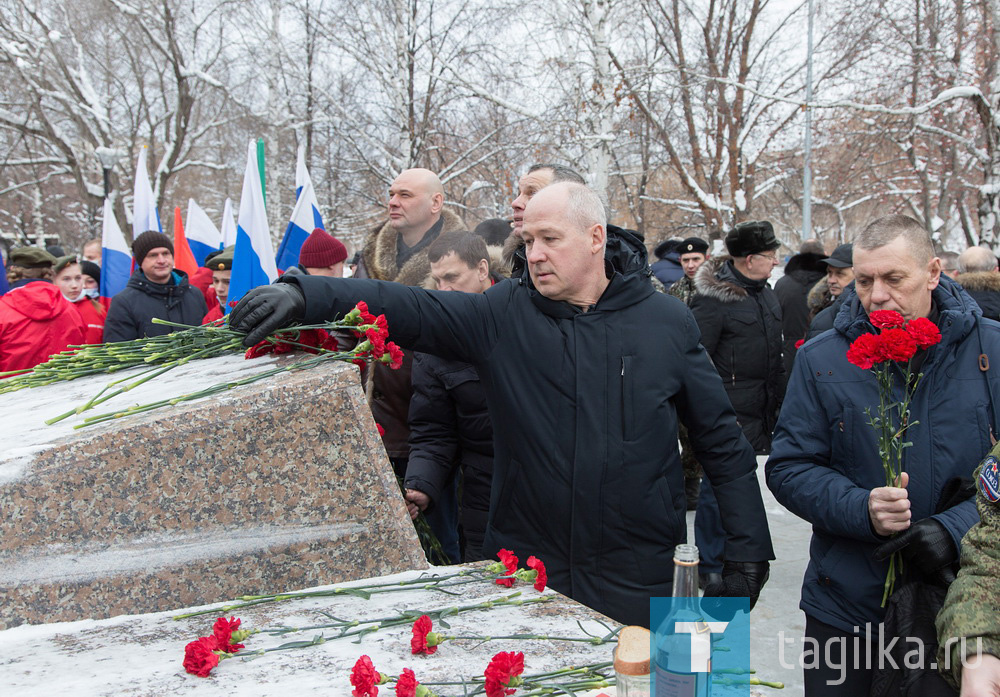 День памяти воинов-интернационалистов