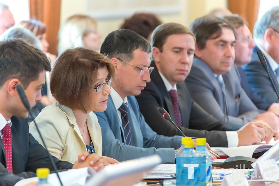Выездное заседание правительства Свердловской области