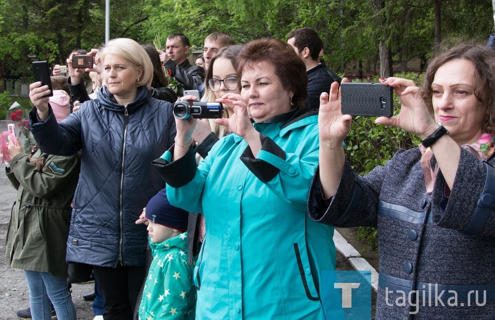 Молодые полицейские приняли присягу