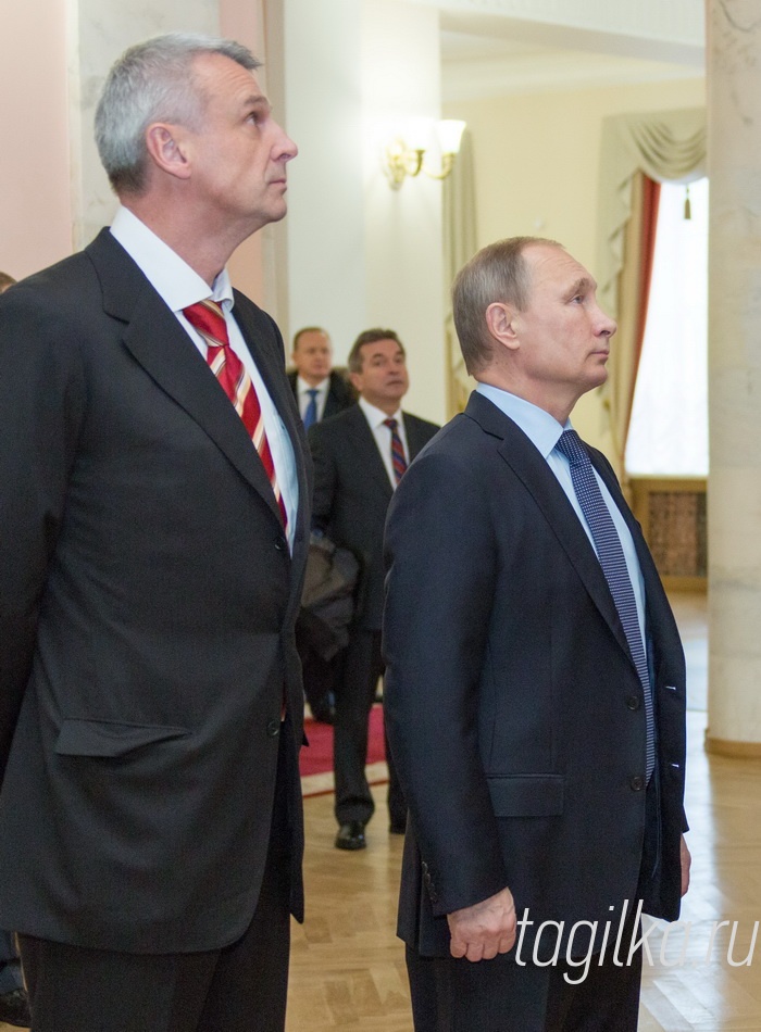 Мэр Сергей Носов успешно отчитался в выполнении поручений президента