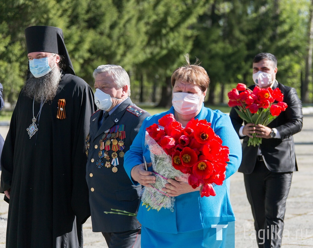 В Нижнем Тагиле празднуют юбилей Победы