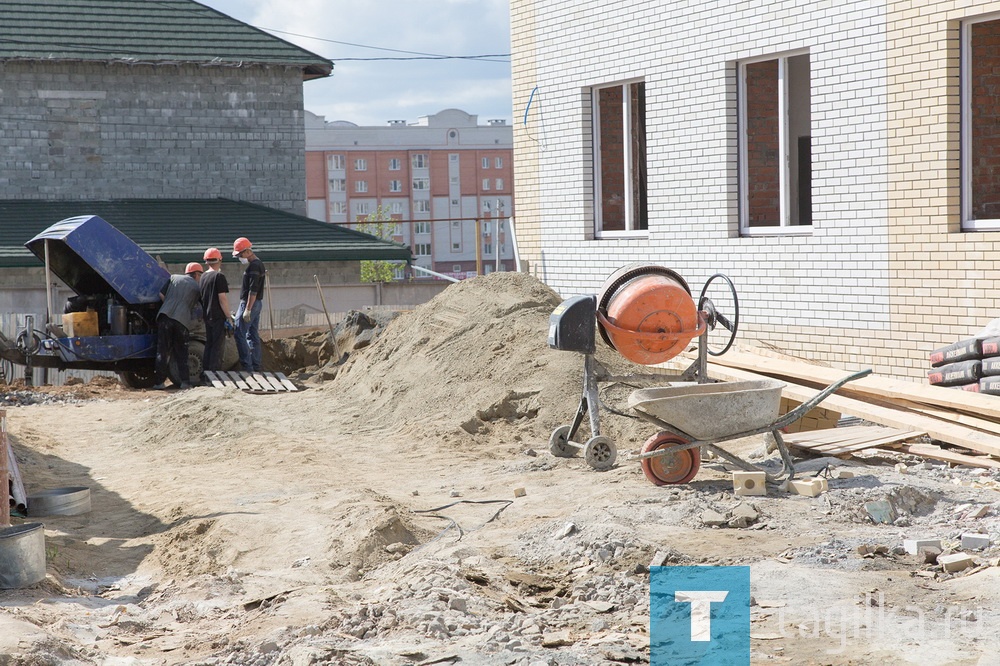 Строительство детских садов в микрорайоне Запрудный и Уральском проспекте, д.32а