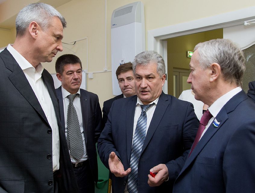 Открытие детского сада 181