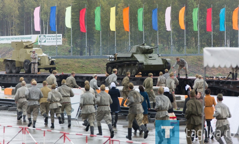 УралТанк – 2017. «Сталинградская битва» Реконструкция