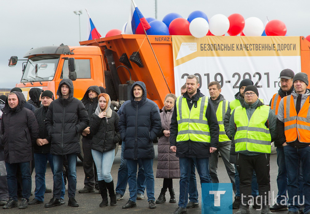 В Нижнем Тагиле официально закрыли ремонтно-строительный сезон