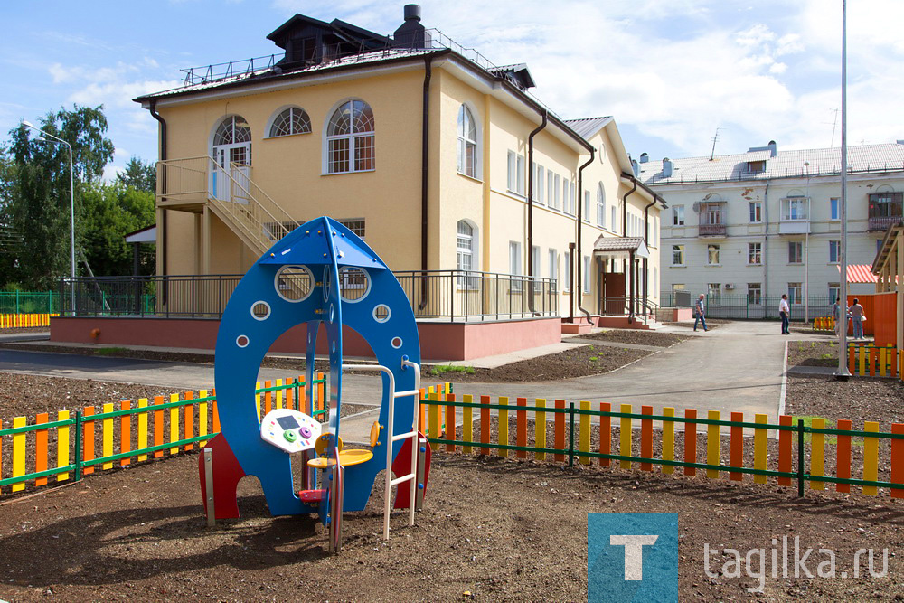 Завершается ремонт в детском саду №10