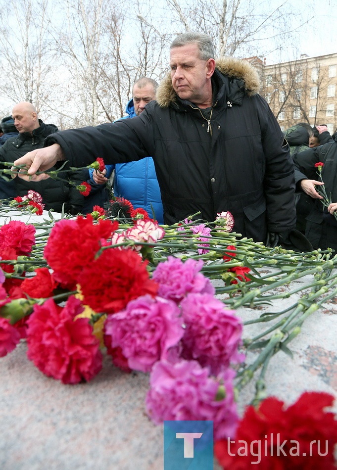 Митинг, посвященный 28-й годовщине вывода советских войск из Афганистана