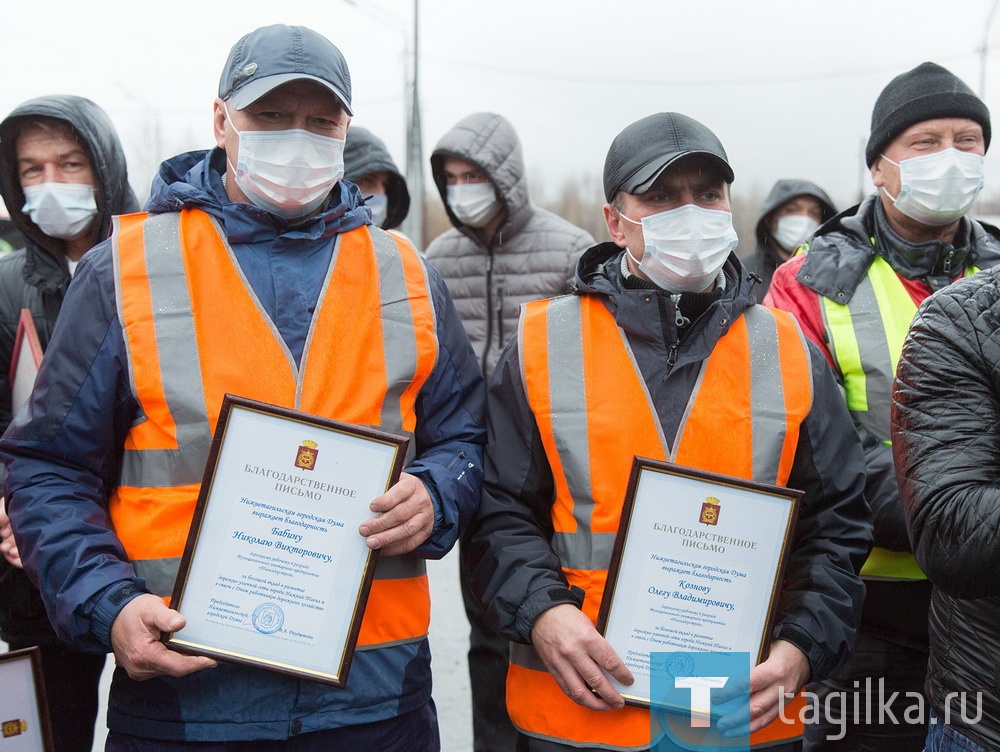 В Нижнем Тагиле открыли движение по улице Серова