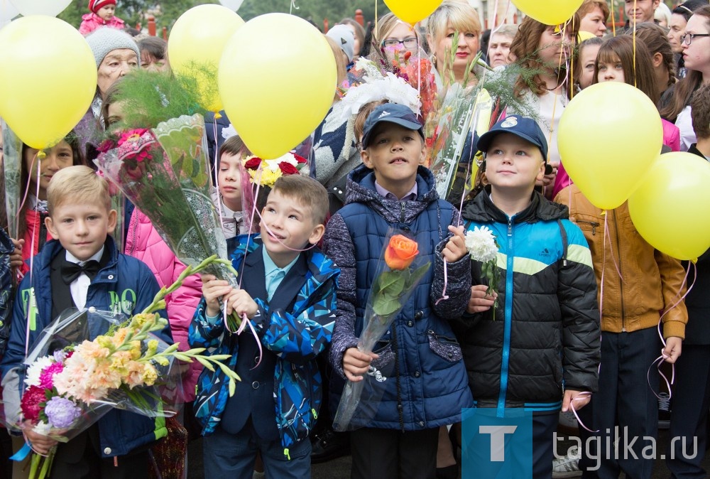 После трехлетнего перерыва вновь распахнула свои двери школа №56 на Тагилстрое